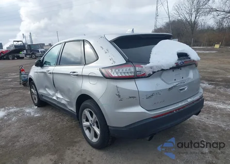 2015 Ford Edge Se from USA, damaged, VIN 2FMTK3G96FBB80150